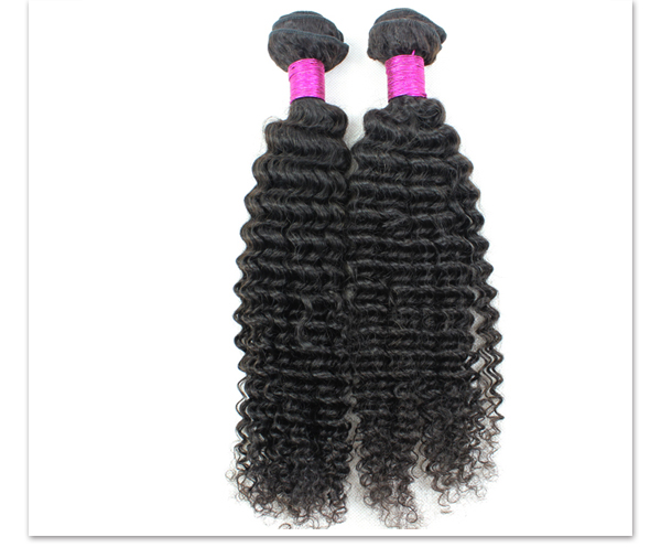 10a grade cuticle aligned virgin natural hair bundle  HN180